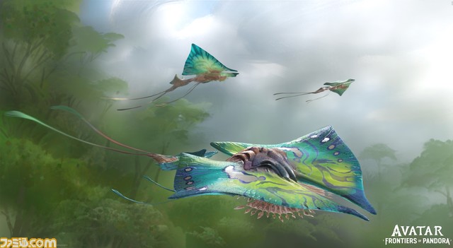 『アバター:フロンティア・オブ・パンドラ』オープンワールドで表現されたパンドラを一人称視点で冒険。オンライン協力プレイにも対応