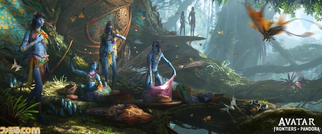 『アバター:フロンティア・オブ・パンドラ』オープンワールドで表現されたパンドラを一人称視点で冒険。オンライン協力プレイにも対応