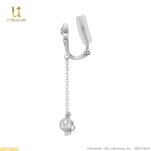 『星のカービィ』カービィやマホロア、マルクがモチーフのピアス、イヤリングが登場。本日（6/13）より予約開始