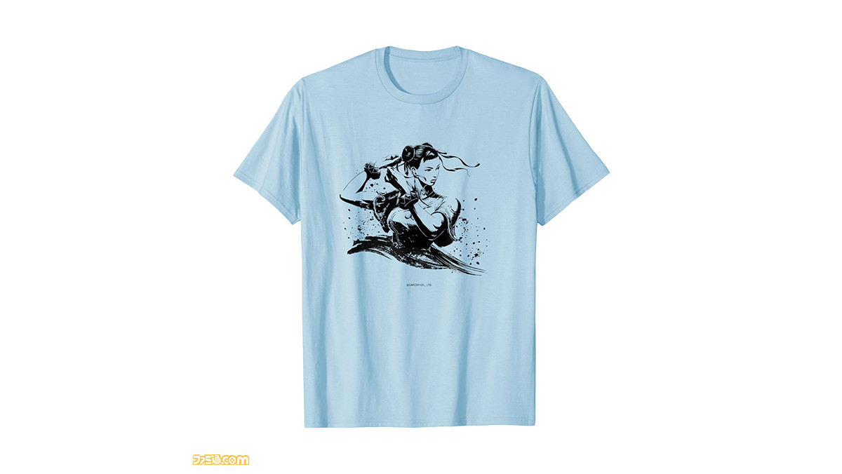 Amazon | ストリートファイターII 春麗（百裂脚） Tシャツ | T