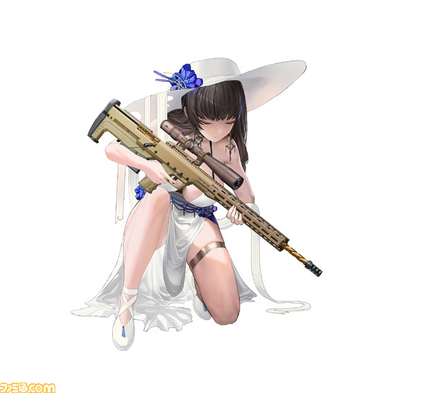 【NIKKE】水着メアリー性能まとめ。水冷コードの攻撃力をアップし、弱点コードへのダメージを上昇。バースト毎に回復効果を付与する攻守ともに揃ったニケ【ニケ】