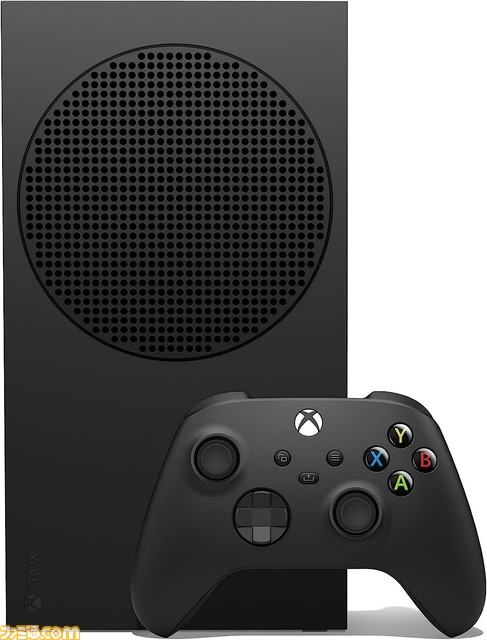 Xbox Series S(1TB)カーボンブラックが登場。従来のモデル(512GB)よりストレージ容量が約2倍に増加。Amazonなど各ストアにて予約受付中