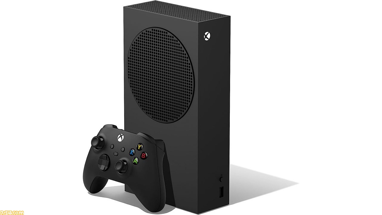 カーボンブラック仕様のXbox Series SがAmazonで予約受付スタート