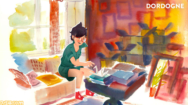 水彩画風アドベンチャー『ドルドーニュ』本日（6/14）発売。フランスの美しい田園地帯を舞台に幼い頃の記憶を探す旅に出る