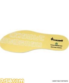 【タイバニ2】『TIGER & BUNNY 2』ブルーゴールデンモデルのスニーカー&ソックスが予約開始。スニーカーにはヒーロー時の決めセリフを装飾