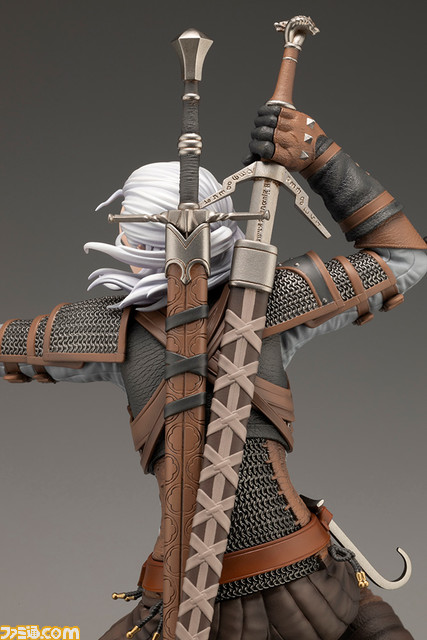 CD PROJEKT REDが送るダークファンタジーRPG「The Witcher（ウィッチャー）」の世界がBISHOUJOシリーズにラインナップ！第一弾は・・・リヴィアのゲラルト!!?