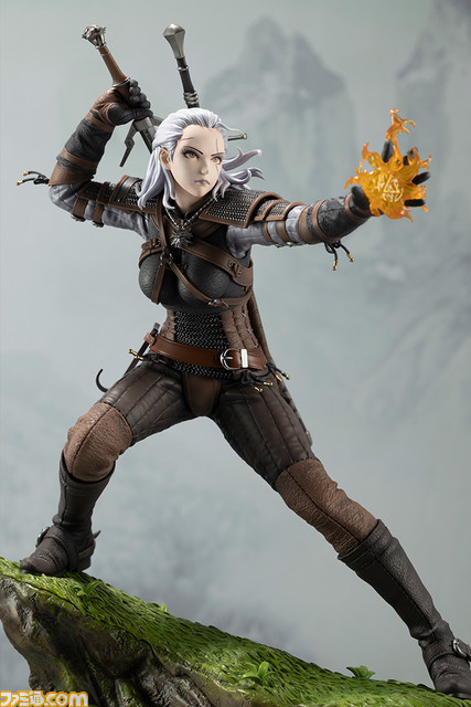 CD PROJEKT REDが送るダークファンタジーRPG「The Witcher（ウィッチャー）」の世界がBISHOUJOシリーズにラインナップ！第一弾は・・・リヴィアのゲラルト!!?