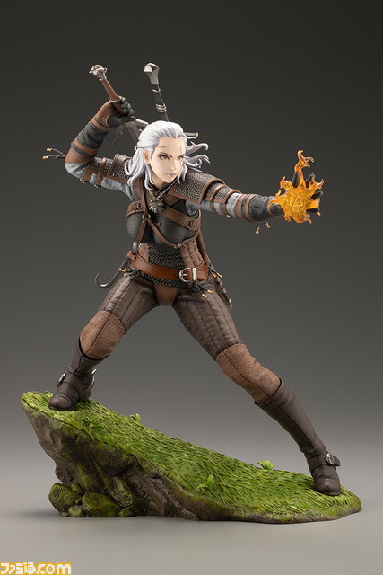 CD PROJEKT REDが送るダークファンタジーRPG「The Witcher（ウィッチャー）」の世界がBISHOUJOシリーズにラインナップ！第一弾は・・・リヴィアのゲラルト!!?