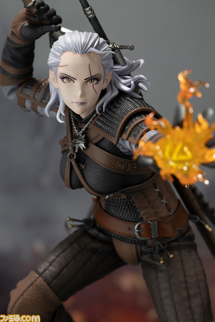 CD PROJEKT REDが送るダークファンタジーRPG「The Witcher（ウィッチャー）」の世界がBISHOUJOシリーズにラインナップ！第一弾は・・・リヴィアのゲラルト!!?