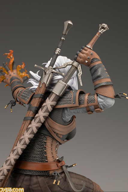 CD PROJEKT REDが送るダークファンタジーRPG「The Witcher（ウィッチャー）」の世界がBISHOUJOシリーズにラインナップ！第一弾は・・・リヴィアのゲラルト!!?