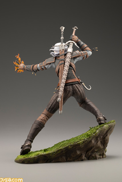 CD PROJEKT REDが送るダークファンタジーRPG「The Witcher（ウィッチャー）」の世界がBISHOUJOシリーズにラインナップ！第一弾は・・・リヴィアのゲラルト!!?