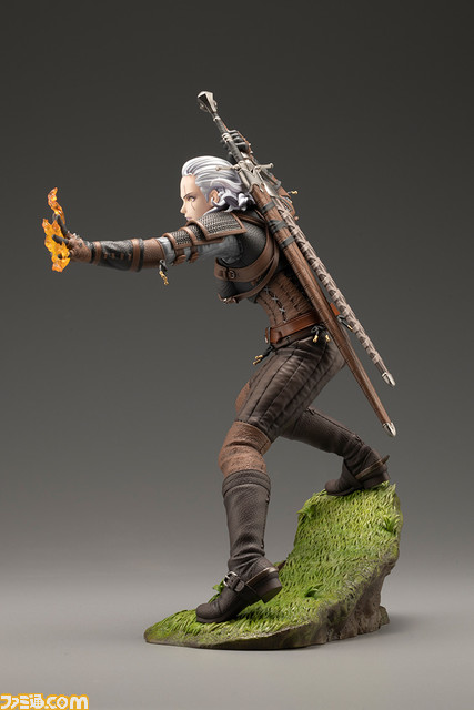 CD PROJEKT REDが送るダークファンタジーRPG「The Witcher（ウィッチャー）」の世界がBISHOUJOシリーズにラインナップ！第一弾は・・・リヴィアのゲラルト!!?