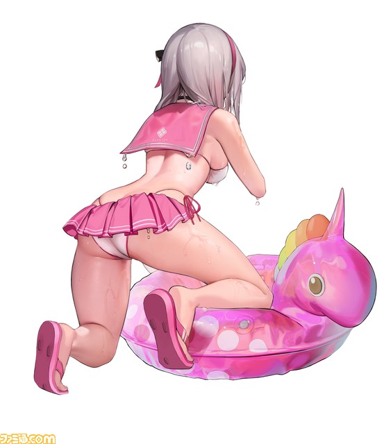 【NIKKE攻略】水着ネオンの性能、スキル、おすすめ編成＆キューブまとめ【声優：日高里菜】