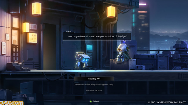 『ブレイブルー』シリーズのスピンオフ作品『BlazBlue Entropy Effect』が“BitSummit Let's Go!!”に出展。シリーズのキャラを使って戦うローグライクアクションゲーム