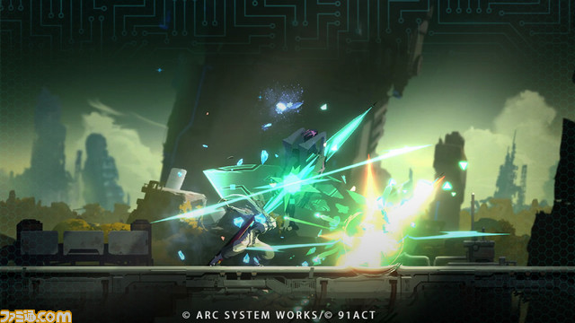 『ブレイブルー』シリーズのスピンオフ作品『BlazBlue Entropy Effect』が“BitSummit Let's Go!!”に出展。シリーズのキャラを使って戦うローグライクアクションゲーム