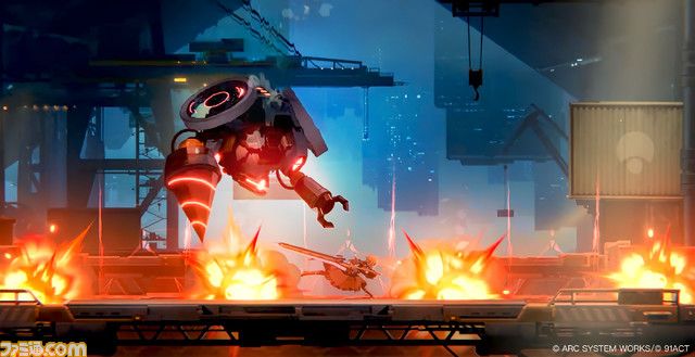 『ブレイブルー』シリーズのスピンオフ作品『BlazBlue Entropy Effect』が“BitSummit Let's Go!!”に出展。シリーズのキャラを使って戦うローグライクアクションゲーム