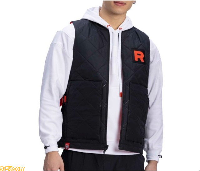 【海外】ポケモン公式のロケット団アパレル発売。いい感じのストリート系だから普段着感覚で入団しちゃそう