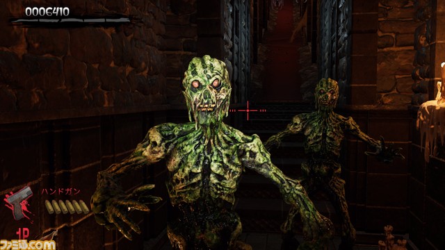 『ザ・ハウス・オブ・ザ・デッド：リメイク Zバージョン』が本日（6/15）発売。名作ゾンビSTGがゴア表現増しのZバージョンで蘇る