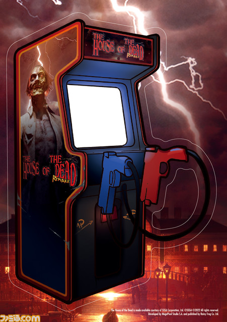 『ザ・ハウス・オブ・ザ・デッド：リメイク Zバージョン』が本日（6/15）発売。名作ゾンビSTGがゴア表現増しのZバージョンで蘇る