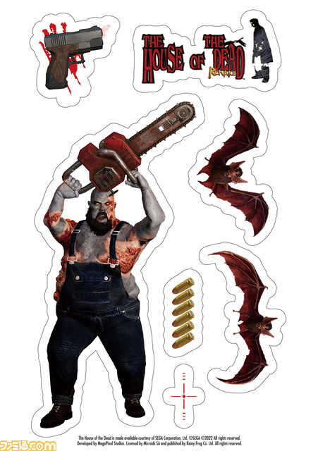 『ザ・ハウス・オブ・ザ・デッド：リメイク Zバージョン』が本日（6/15）発売。名作ゾンビSTGがゴア表現増しのZバージョンで蘇る