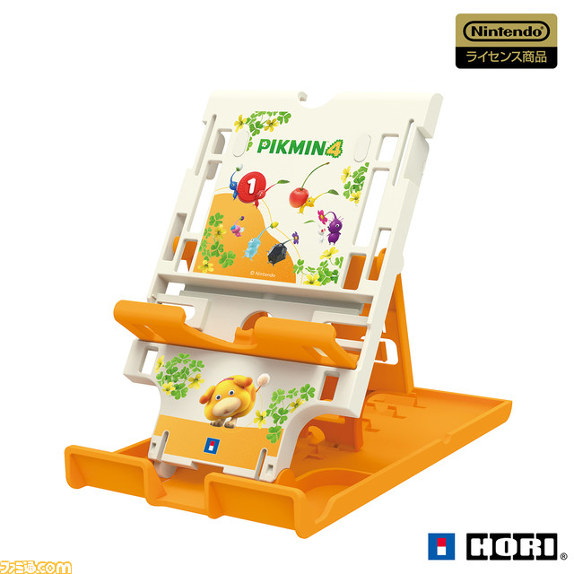 『ピクミン4』デザインのハンドポーチや収納バッグ、プレイスタンドが発売。ピクミンたちが随所にちりばめられたかわいいデザイン