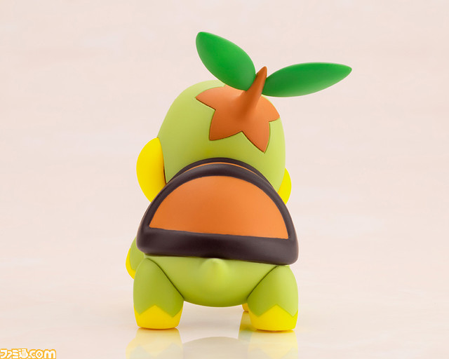 『ポケモン』ヒカリ&ナエトルのフィギュアが予約開始。コート姿で元気いっぱいなヒカリと、相棒感あふれるナエトルの造形に惚れぼれ