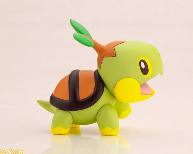 『ポケモン』ヒカリ&ナエトルのフィギュアが予約開始。コート姿で元気いっぱいなヒカリと、相棒感あふれるナエトルの造形に惚れぼれ