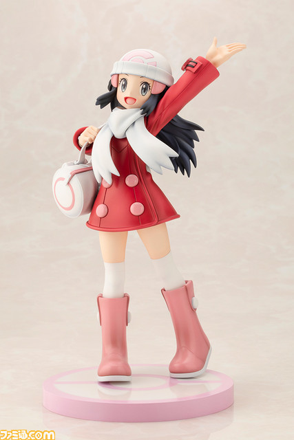 『ポケモン』ヒカリ&ナエトルのフィギュアが予約開始。コート姿で元気いっぱいなヒカリと、相棒感あふれるナエトルの造形に惚れぼれ