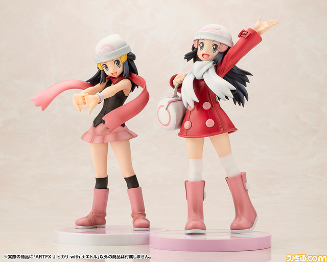 『ポケモン』ヒカリ&ナエトルのフィギュアが予約開始。コート姿で元気いっぱいなヒカリと、相棒感あふれるナエトルの造形に惚れぼれ