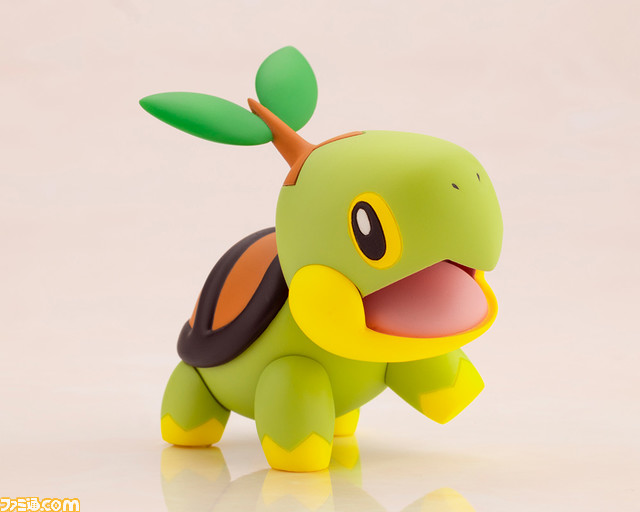 『ポケモン』ヒカリ&ナエトルのフィギュアが予約開始。コート姿で元気いっぱいなヒカリと、相棒感あふれるナエトルの造形に惚れぼれ