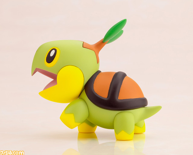 『ポケモン』ヒカリ&ナエトルのフィギュアが予約開始。コート姿で元気いっぱいなヒカリと、相棒感あふれるナエトルの造形に惚れぼれ