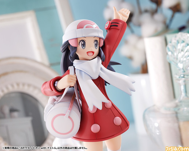 『ポケモン』ヒカリ&ナエトルのフィギュアが予約開始。コート姿で元気いっぱいなヒカリと、相棒感あふれるナエトルの造形に惚れぼれ
