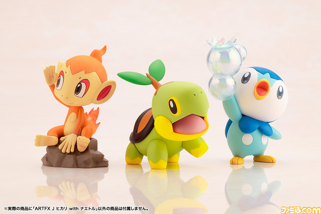 『ポケモン』ヒカリ&ナエトルのフィギュアが予約開始。コート姿で元気いっぱいなヒカリと、相棒感あふれるナエトルの造形に惚れぼれ