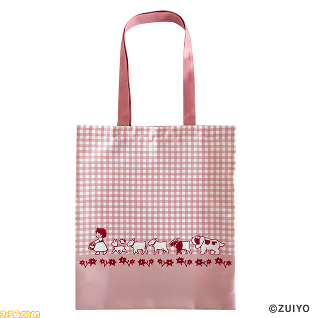 『アルプスの少女ハイジ』グッズが6月22日より発売。ハイジと子ヤギのユキちゃんのデザインがかわいい