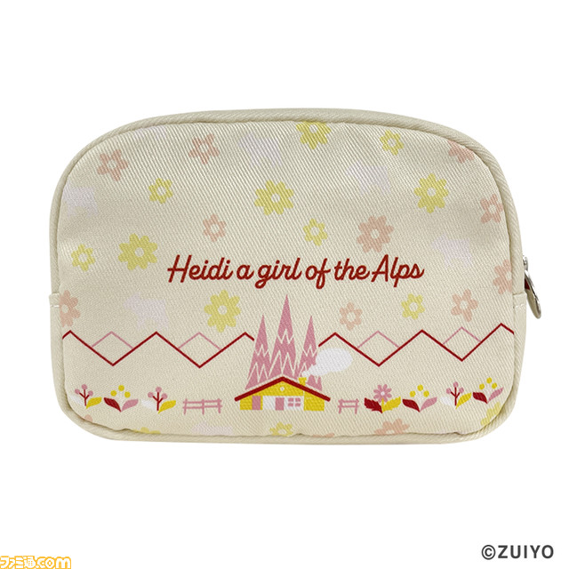 『アルプスの少女ハイジ』グッズが6月22日より発売。ハイジと子ヤギのユキちゃんのデザインがかわいい