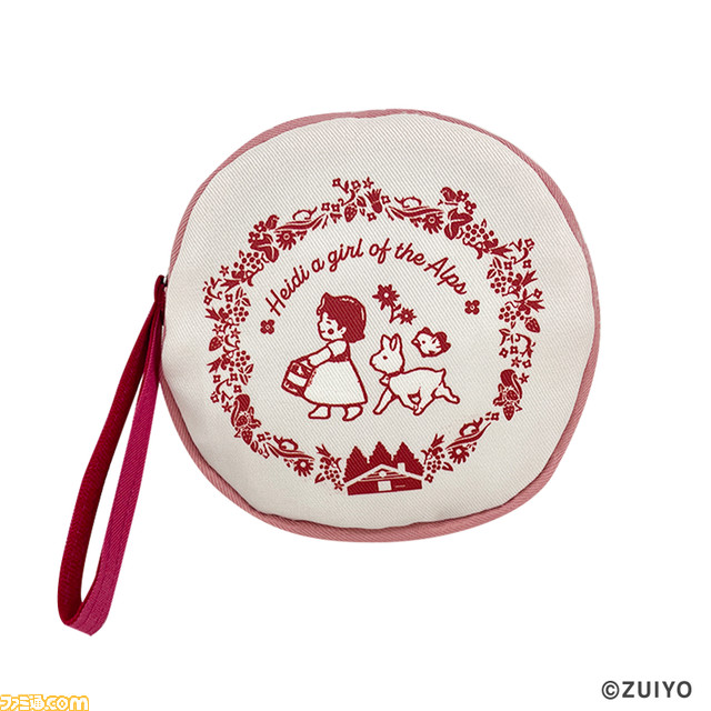 『アルプスの少女ハイジ』グッズが6月22日より発売。ハイジと子ヤギのユキちゃんのデザインがかわいい