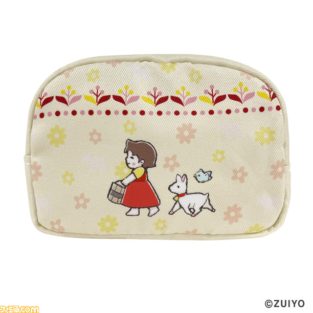 『アルプスの少女ハイジ』グッズが6月22日より発売。ハイジと子ヤギのユキちゃんのデザインがかわいい