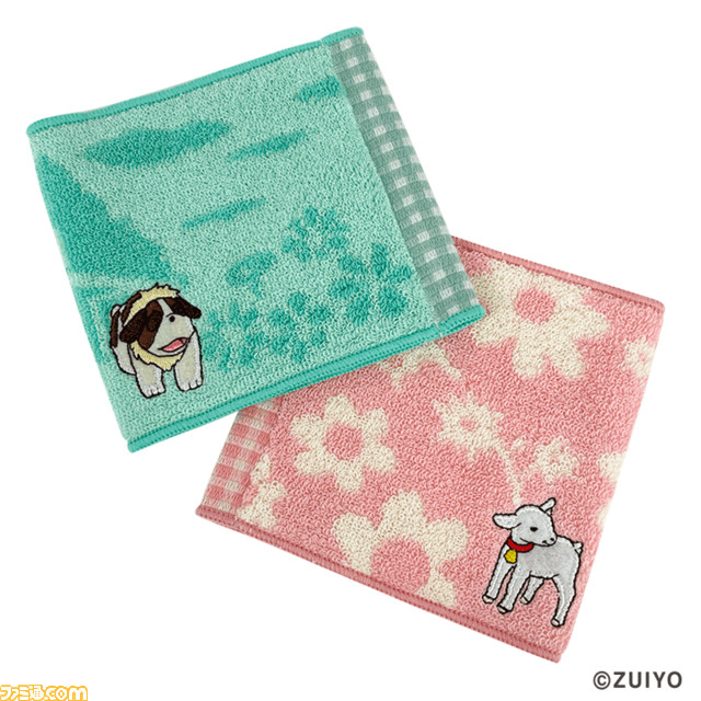 『アルプスの少女ハイジ』グッズが6月22日より発売。ハイジと子ヤギのユキちゃんのデザインがかわいい