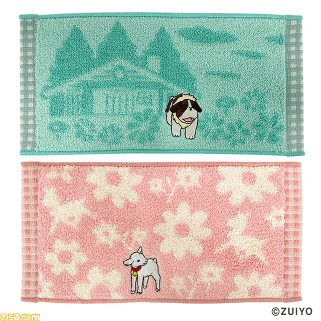 『アルプスの少女ハイジ』グッズが6月22日より発売。ハイジと子ヤギのユキちゃんのデザインがかわいい