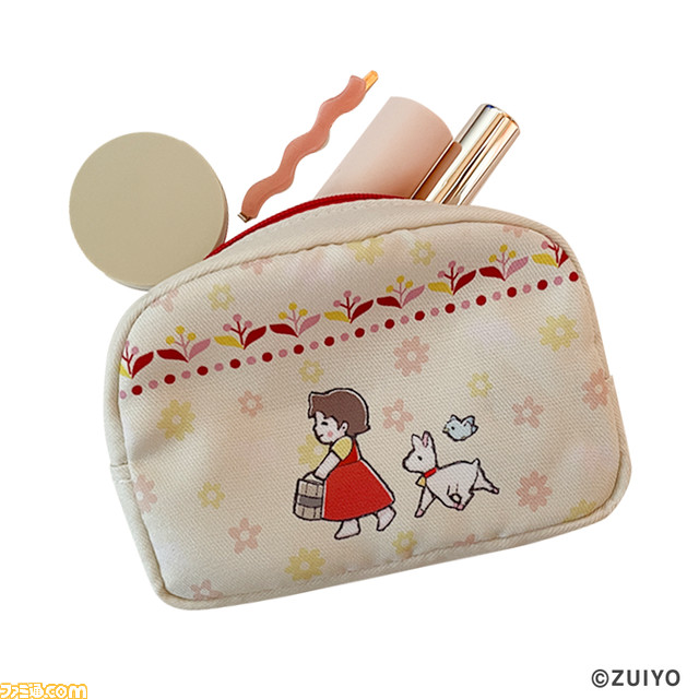 『アルプスの少女ハイジ』グッズが6月22日より発売。ハイジと子ヤギのユキちゃんのデザインがかわいい