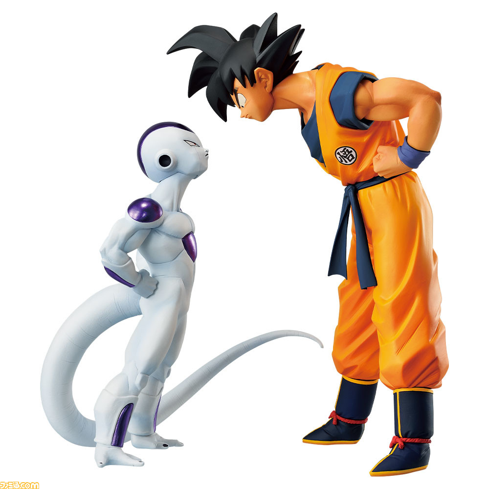 ドラゴンボール』ナメック星編の一番くじの全賞品が公開。原作扉絵を