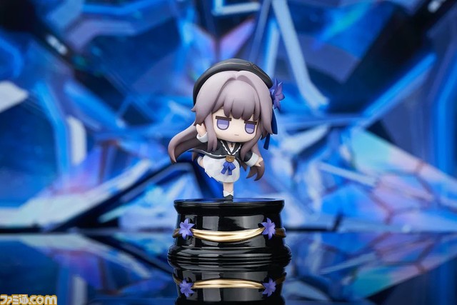 『崩壊：スターレイル』くるくる～と回るジト目がかわいいヘルタのデフォルメフィギュアが登場【くるりん～】