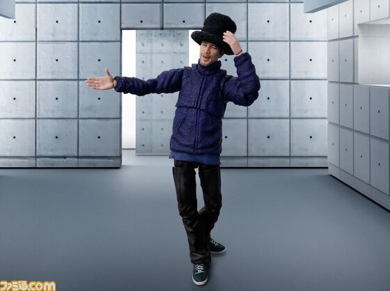 イギリスのバンド『ジャミロクワイ』JAY KEYが可動フィギュア化。本人監修のもと代表曲『Virtual Insanity』の衣装でMVを完全再現