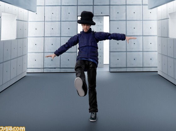 イギリスのバンド『ジャミロクワイ』JAY KEYが可動フィギュア化。本人監修のもと代表曲『Virtual Insanity』の衣装でMVを完全再現
