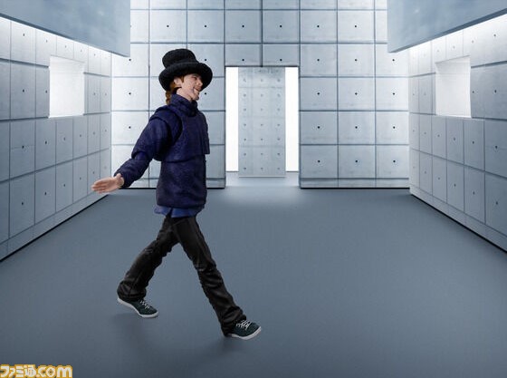 イギリスのバンド『ジャミロクワイ』JAY KEYが可動フィギュア化。本人監修のもと代表曲『Virtual Insanity』の衣装でMVを完全再現