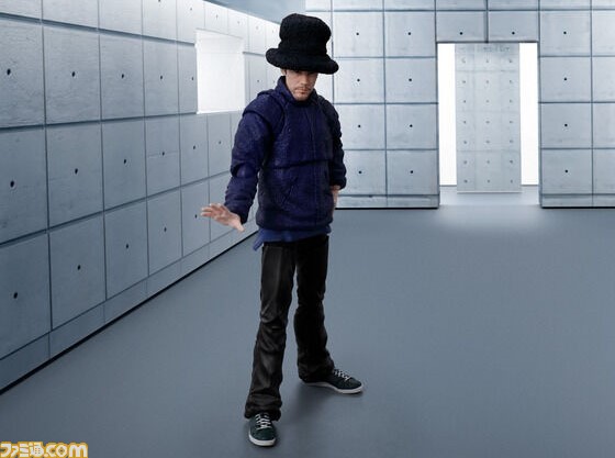 イギリスのバンド『ジャミロクワイ』JAY KEYが可動フィギュア化。本人監修のもと代表曲『Virtual Insanity』の衣装でMVを完全再現