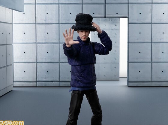 ジャミロクワイ”JAY KEYが可動フィギュア化。名曲『Virtual