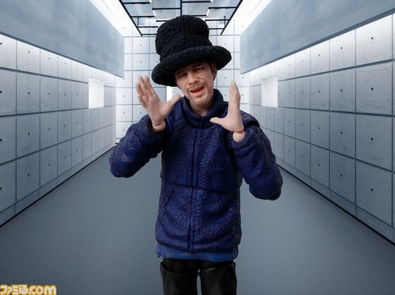 イギリスのバンド『ジャミロクワイ』JAY KEYが可動フィギュア化。本人監修のもと代表曲『Virtual Insanity』の衣装でMVを完全再現