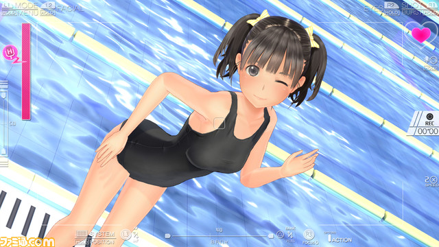 『LoveR』『LoveR Kiss』追加DLC“青春！スクール衣装セット”が6月22日に発売決定。黒スク水とピンクブルマを収録