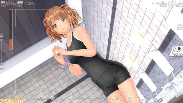 『LoveR』『LoveR Kiss』追加DLC“青春！スクール衣装セット”が6月22日に発売決定。黒スク水とピンクブルマを収録